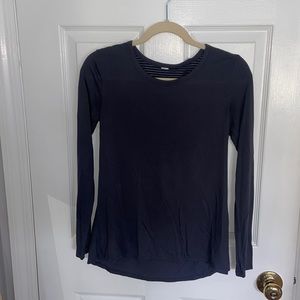 Grey Long Sleeve shirt